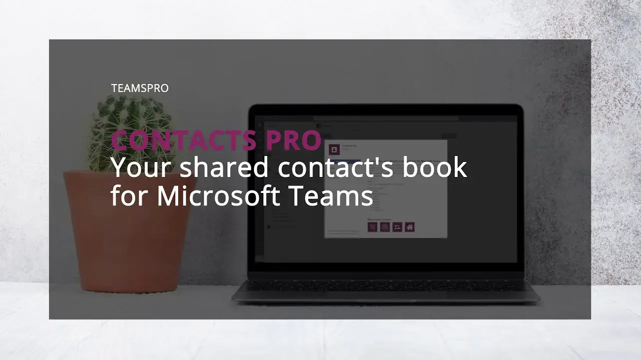 Share and save contacts on Microsoft Teams