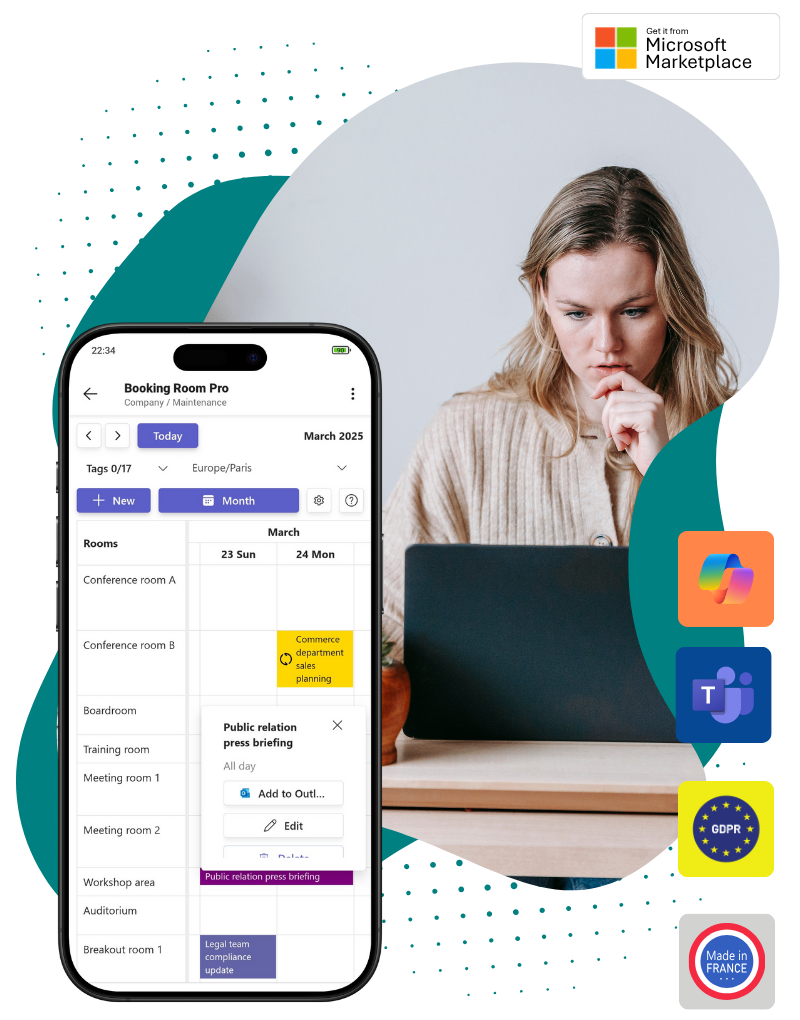 booking room pro on mobile