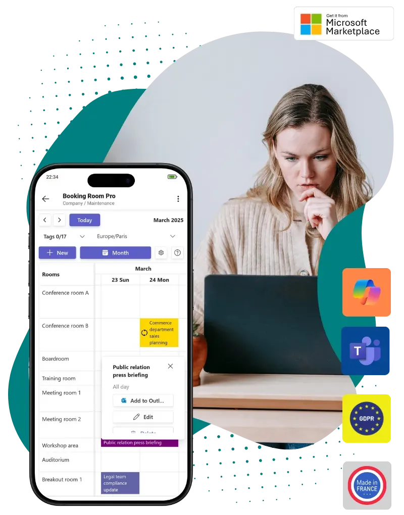 booking room pro on mobile