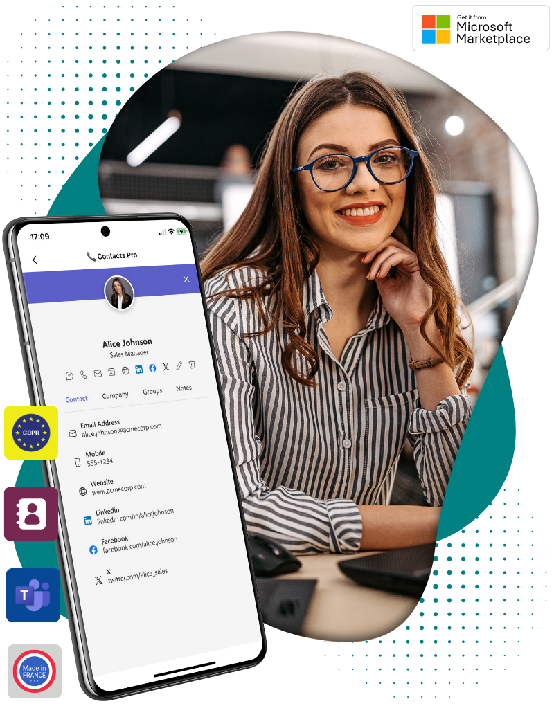 Contacts pro mobile