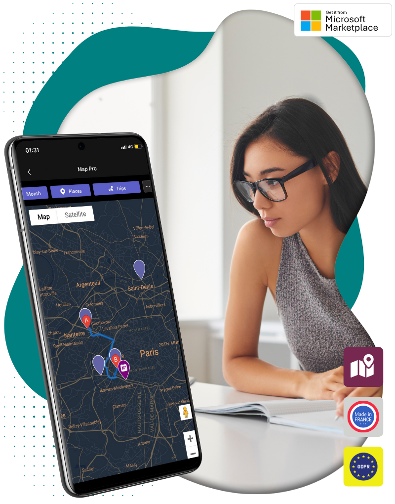 Map Pro on Microsoft Teams
