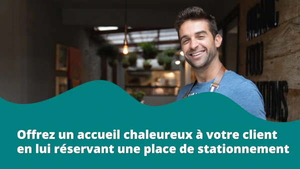 Parking Pro - réservant une place de stationnement