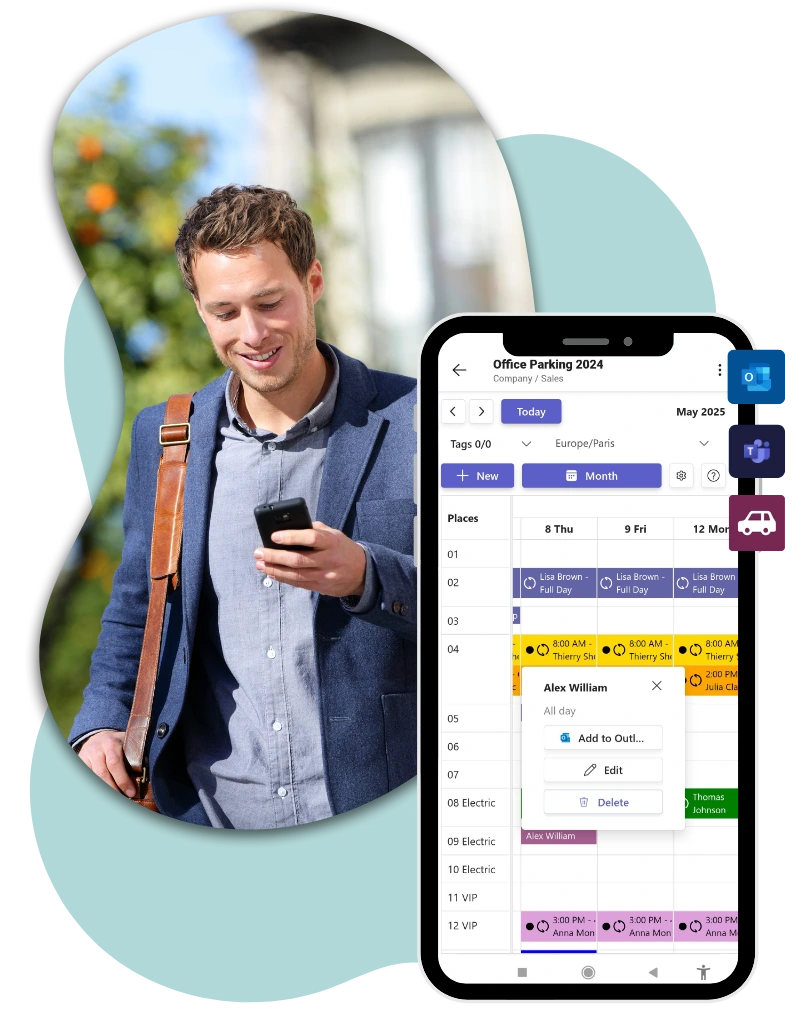 parking pro mobile