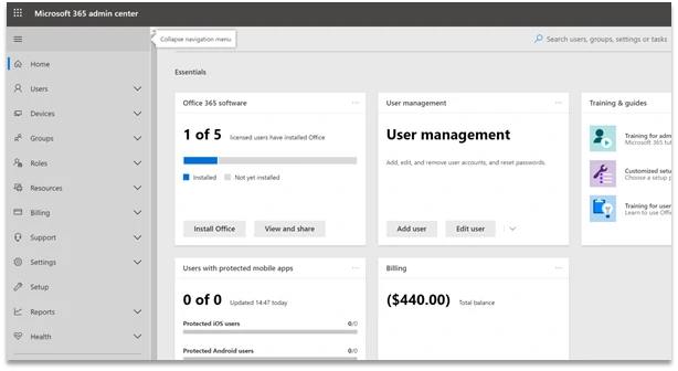 Distribution lists on Outlook