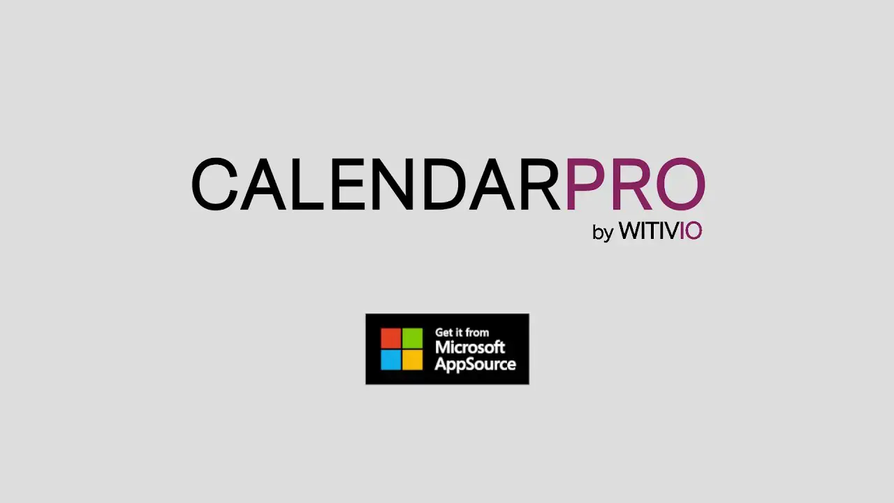 How to add Calendar Pro in Microsoft Teams