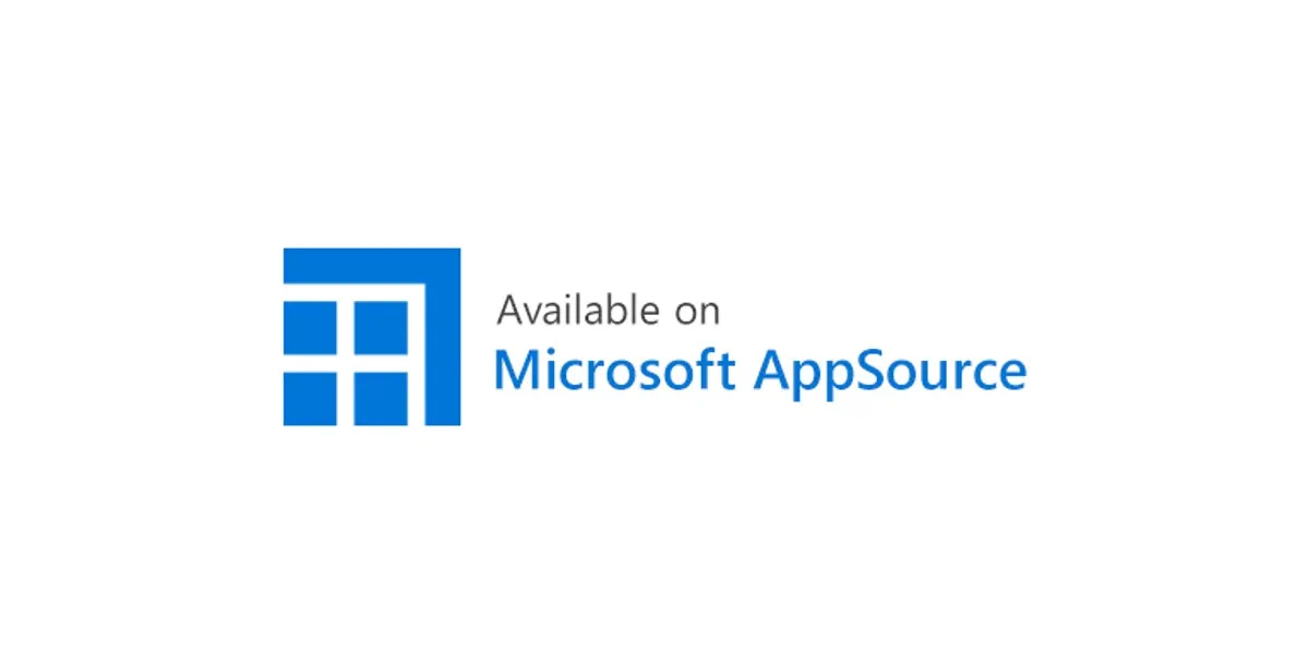 Microsoft AppSource certified