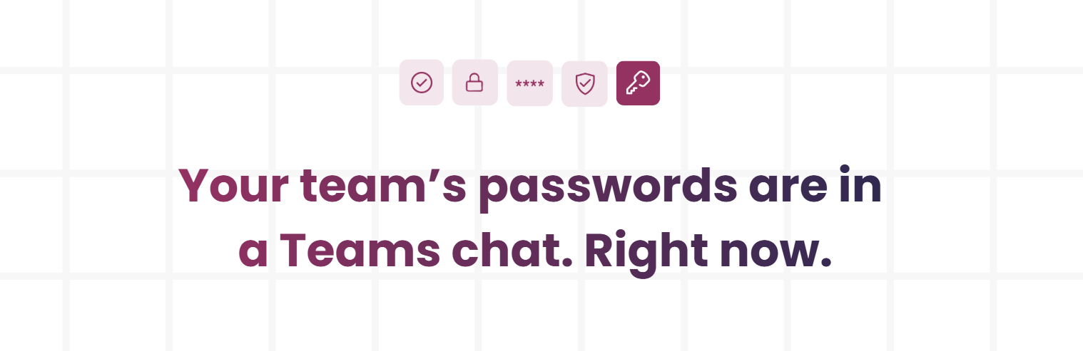 Team password security best practices 2026